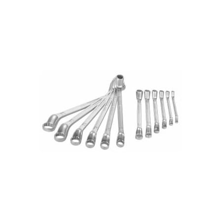 Garant Double Box Wrench Set, 12 Pc, 6X7 mm to 30X34 mm 615610 12